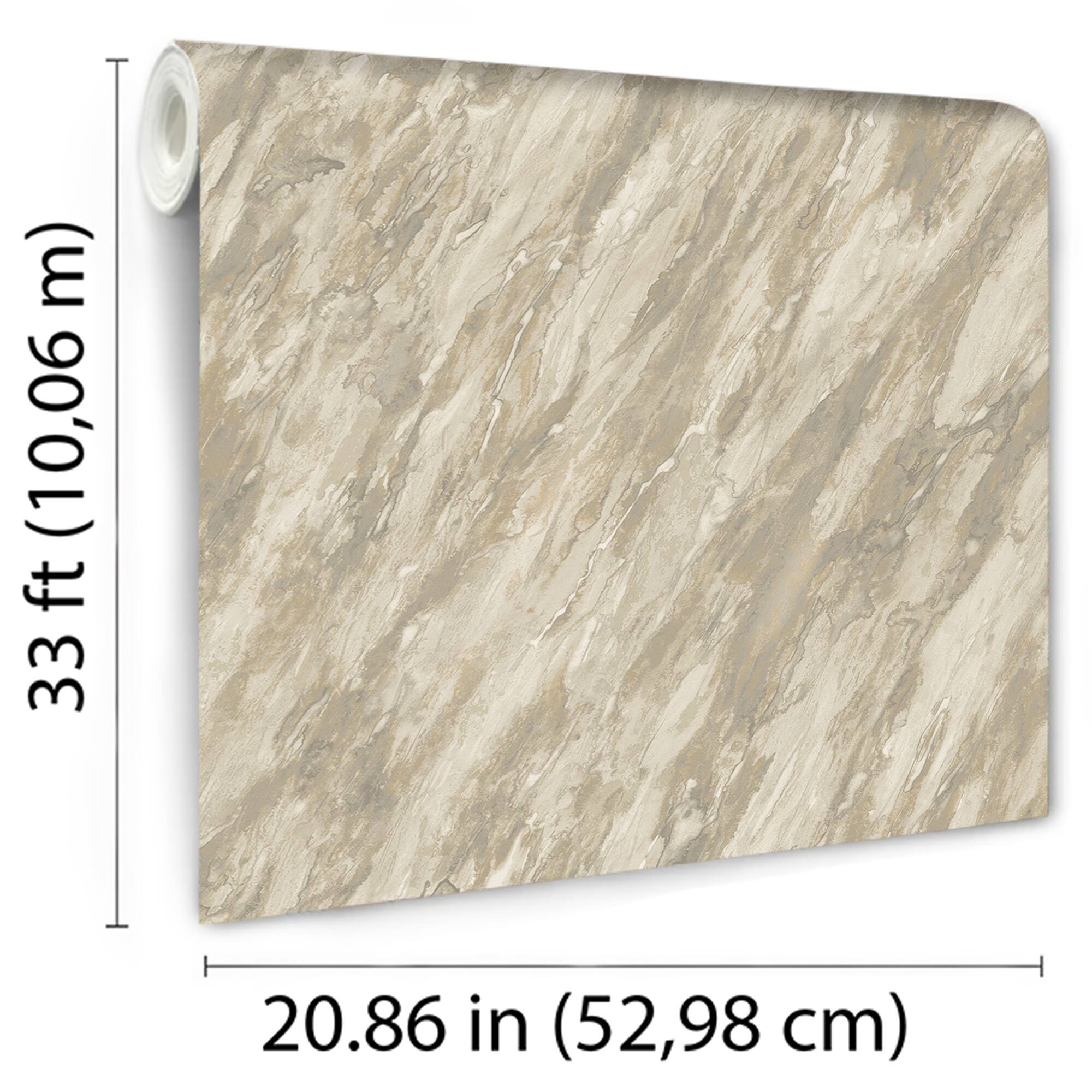 Designs Direct Glint Luxe Marble Wallpaper